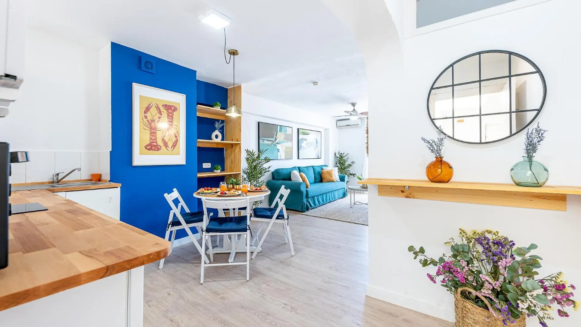 797 Holiday Rentals - Atico Con Vistas En Piscis Benalmadena