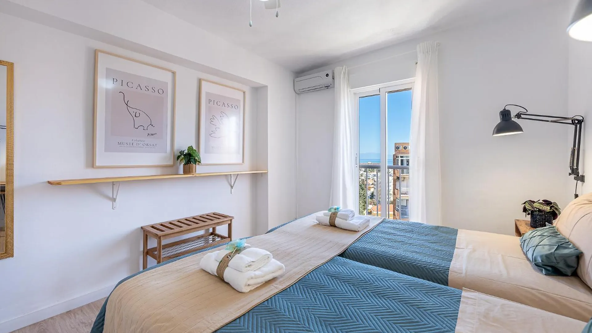 797 Holiday Rentals - Atico Con Vistas En Piscis Benalmadena 0*,  Spain