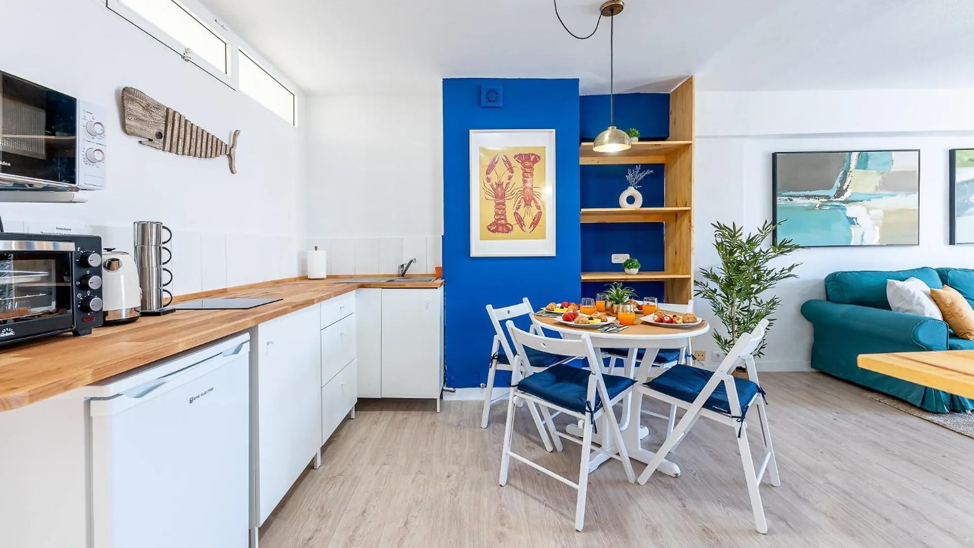 797 Holiday Rentals - Atico Con Vistas En Piscis Benalmadena 0*,