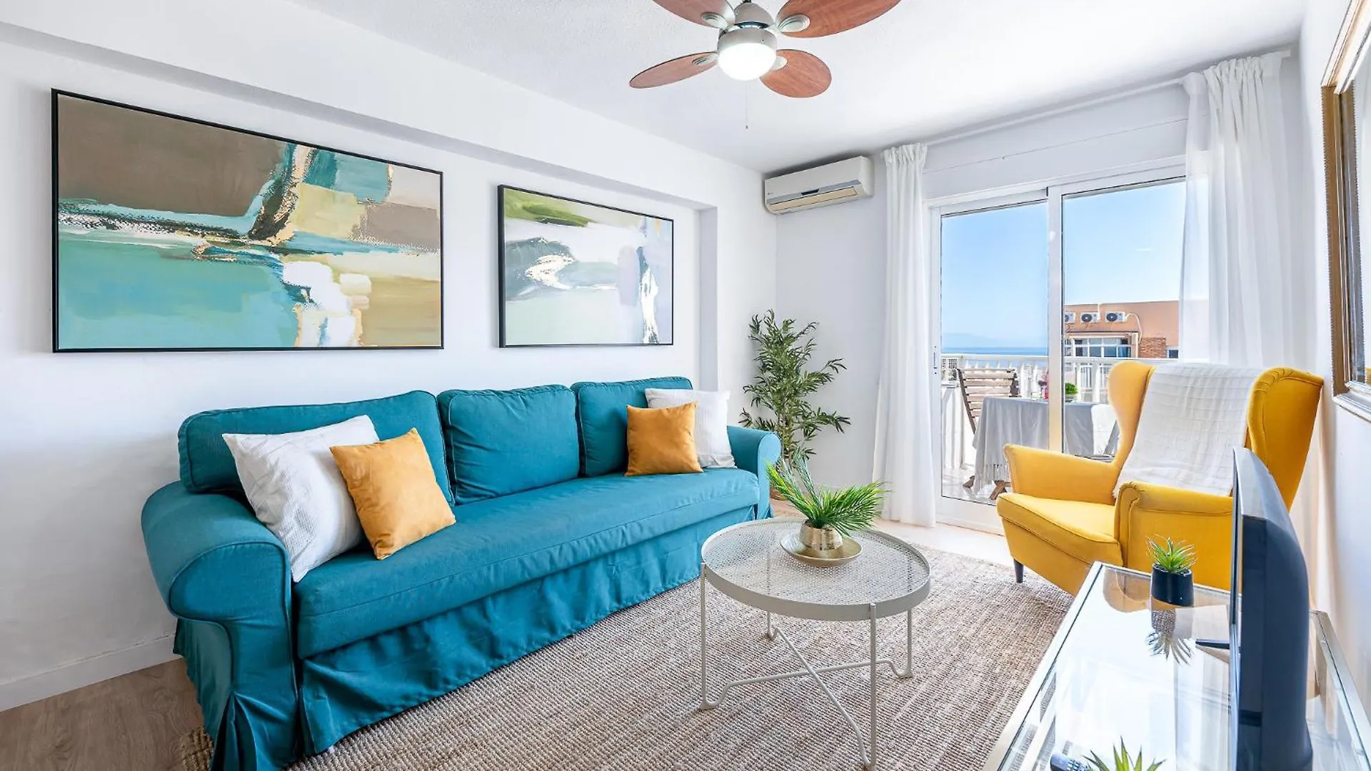 797 Holiday Rentals - Atico Con Vistas En Piscis Benalmádena Španělsko